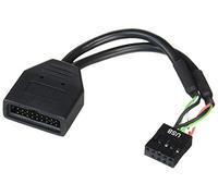 SilverStone G11303050-RT - Internal USB 3.0 to USB 2.0 Adapter Cable