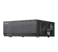 Silverstone Black Grandia GD09 HTPC Desktop USB-Type C PC Case