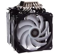 SilverStone Hydrogon D120 ARGB, Dual tower CPU cooler with 6 heat-pipes and dual 120mm ARGB fans, PWM, Intel LGA 1700, AMD AM4, SST-HYD120-ARGB