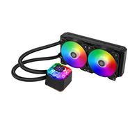 Silverstone IceGem 240P Processor All-in-one liquid cooler 12 cm