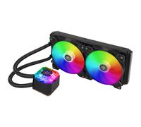 SilverStone IceGem 280 Komplett-Wasserkühlung, ARGB - 280 mm