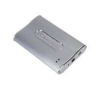SilverStone MS02S 2.5-Inch USB 2.0 External Hard Drive Enclosure (Silver)