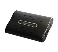 Silverstone MS03B 3.5-Inch ESATA Aluminium Hard Drive Enclosure (Black)