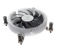 SilverStone CPU Cooler NT07-1700 - Low-Profile Intel Socket 1700, 8 cm Fan, Black