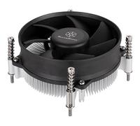 Silverstone NT09-1700 Processeur Refroidisseur d'air 9,2 cm Noir 1 pièce(s)