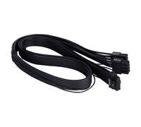 Silverstone PP14-EPS power cable Black 2 x EPS 8-pin