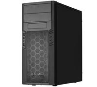 Silverstone PS13 Mini Tower Black
