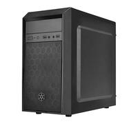 SilverStone PS16B Mini Tower Computer Chassis, MicroATX/Mini-ITX,120mm Fan,1x Au