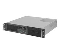 SilverStone 2U Rackmount Micro-ATX Server Case w/o PSU