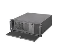 SilverStone RM42-502 4U Rackmount Chassis, Supports 240mm Radiator, Up to SSI-EE