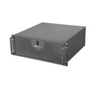 SilverStone Technology RM42-502, 4U Rackmount Server Enclosure, 240mm AIO, USB Type-C, Kensington Lock, SST-RM42-502B