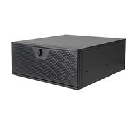 Silverstone RM44 4U rackmount server chassis with enhanced liquid cooling compatibility