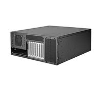 SilverStone RM46-502-I 4U Interchangeable Rackmount Chassis, Supports 280mm Rad,