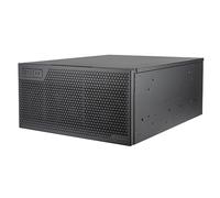 SilverStone Technology RM52, 5U Rackmount Server Chassis with support for dual 360mm liquid cooling sinks, SST-RM52