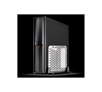 Silverstone RVZ02 Small Form Factor (SFF) Black, Silver