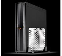 Silverstone RVZ02 Small Form Factor (SFF) Black, Silver
