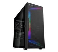 Silverstone SETA H1 Midi Tower Black
