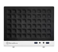 Silverstone Sugo SG13WB Mini ITX Cube Case - White/Black