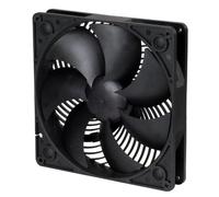 SilverStone SST-AP181 - Air Penetrator Computer Case Cooling Fan 180mm, High Airflow, black