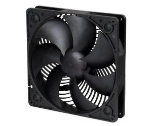 SilverStone SST-AP181 - Air Penetrator Computer Case Cooling Fan 180mm, High Airflow, black