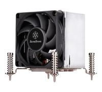 SilverStone SST-AR10-115XS - Argon CPU Cooler 3 Direct Contact Heatpipe, 70mm PWM, Intel