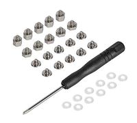 SilverStone SST-CA03 - PC Computer Screws Kit for Motherboard M.2 SSD Mounting, supports ASUS & MSI Motherboard