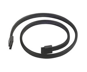 SilverStone SST-CP07 - SATA III 6 Gbps Cable, 180°, metal-less locking design, metalic cable layer, 50cm