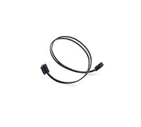 SilverStone SST-CP11-300 - Ultra Thin SATA III 6 Gbps Cable, laterial 90° angled, super low profile connectors, 30cm