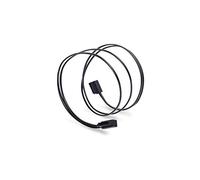 Silverstone CP11 SATA cable 0.5 m Black