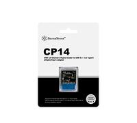 SilverStone SST-CP14 - USB 3.0 internal (19-pin) header to USB 3.1/3.2 Type-C (20-pin) Key-A adapter