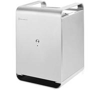 SilverStone SST-CS01S-HS - Case Storage Mini-ITX Computer Case with Hot Swap Tray, silver