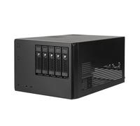 SilverStone SST-CS351B Micro-ATX Case with 5-bay SATA/SAS Hot-Swappabl