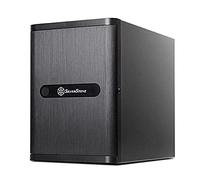 SilverStone SST-DS380 - Case Storage Mini-ITX Computer Case, support 8x 3.5" or 2.5" Hot-Swap HDD Bays, lockable front door, black