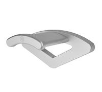 SilverStone SST-EBA02S - Premium Aluminium Wall-Mounted Headphone Headset Hanger, silver