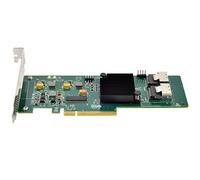 SilverStone SST-ECS02 - PCI-E Express Card Gen 2.0, x8 SAS/SATA (6Gb/s) Ports Controller LSISAS2008, support low profile, RAID 0,1,1E,10