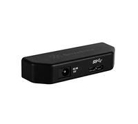 SilverStone SST-EP02 - USB 3.0 to SATA Converter Adapter, Support 2.5 or 3.5 Inch HDD or SSD, black