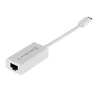 SilverStone SST-EP05W - USB 3.1 Type C Gen1 to RJ45 Gigabit Ethernet Network Adapter
