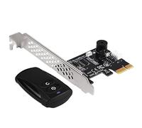 SilverStone SST-ES02-PCIe - 2.4G Wireless Remote Computer Power/Reset Switch Control, Integrated PC speaker, PCIe