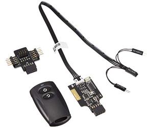 SilverStone SST-ES02-USB - 2.4G Wireless Remote Computer Power/Reset Switch Control, USB 2.0 9-Pin