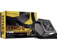 SilverStone SST-ET750-G Strider Gaming 750W 80 Plus Gold ATX Power Supply PSU