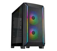 SilverStone SST-FA312Z-BG Danger Matx High Airflow and High Capacity Gaming Chassis
