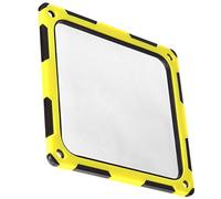 SilverStone SST-FF123BY - 120mm Ultra Fine Fan Dust Filter, up to 4dBA noise reduction, black yellow