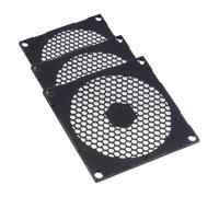 SilverStone SST-FF81B - 80mm Fan Grille and Dust Filter, black (Pack of 3)