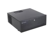 SilverStone SST-GD07B - Grandia HTPC ATX Computer Case, Silent High Airflow Performance, black
