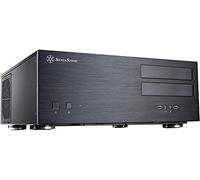 SilverStone SST-GD08B - Grandia HTPC ATX Computer Case, Silent High Airflow Performance, black