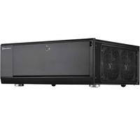 SilverStone Grandia HTPC Desktop ATX Silent PC Case Black