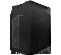 SilverStone SST-LD03B-AF Lucid Mini Tower Mini-ITX Computer Case, Silent High Airflow Performance, 3x Tinted Tempered Glass with ventilation holes for better cooling performance