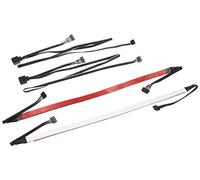 SilverStone SST-LS02 - Top Bright RGB LED Modding PC Case Light Strip, 30cm, 18 pcs 5050 RGB LED