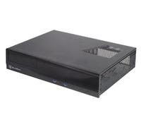 SilverStone SST-ML03B - Milo Slim HTPC Micro ATX Silent Computer Case, black