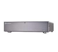Silverstone Milo ML04B-C Slim Micro ATX HTPC Black Case